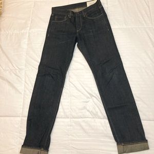 Rag & bone dark wash slim fit (fit 2) jeans